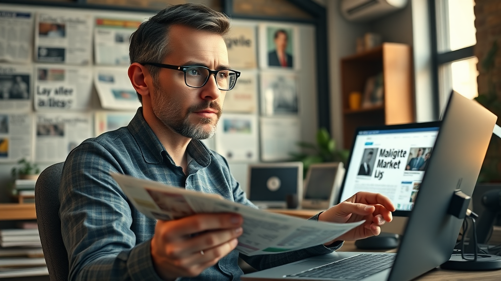Outdated marketing materials contrasted with a contractor using a modern contractors trailblazer media site